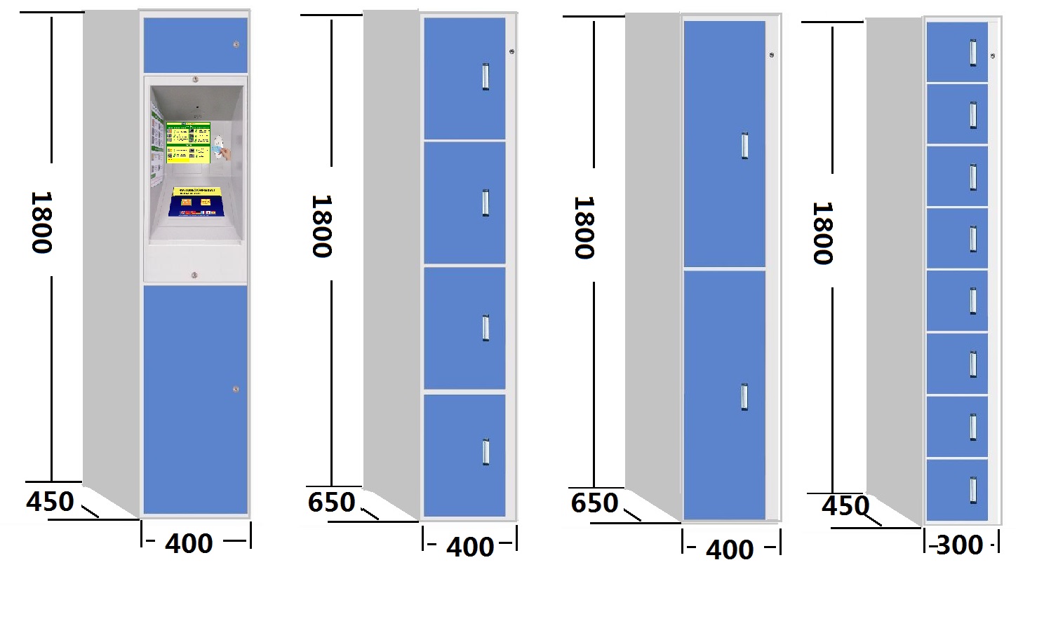 Typical Locker Dimensions : Locker – DAWP